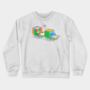 Puzzled Test Crewneck Sweatshirt